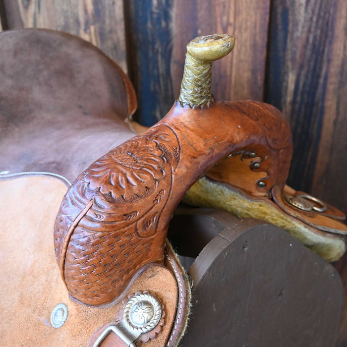 15" USED BARREL SADDLE