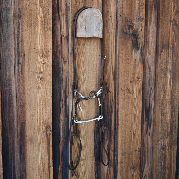 Tristan Mahoney Solid Port Rig w/Split Ear Headstall Tack - Rigs Tristan Mahoney