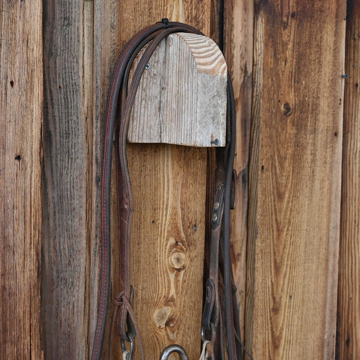 Luke Spraberry Solid Port Bridle Rig w/Split Ear Headstall Tack - Rigs Luke Spraberry