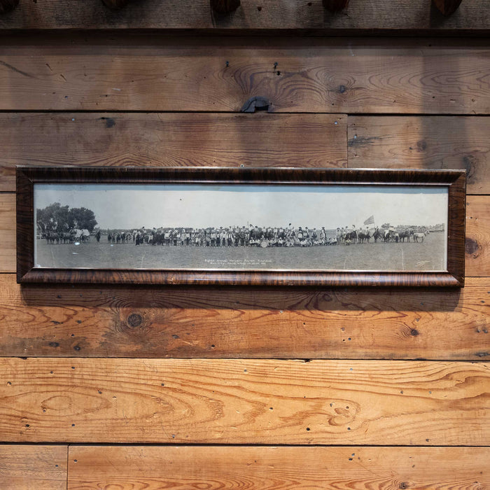 1929 8th Annual Mclain Ranch Round Up