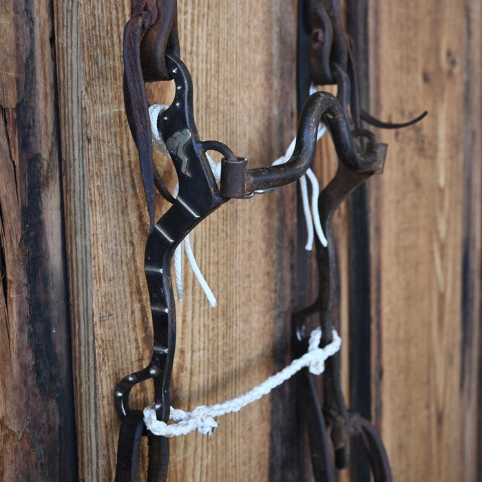 Tristan Mahoney Solid Port Rig w/Split Ear Headstall Tack - Rigs Tristan Mahoney