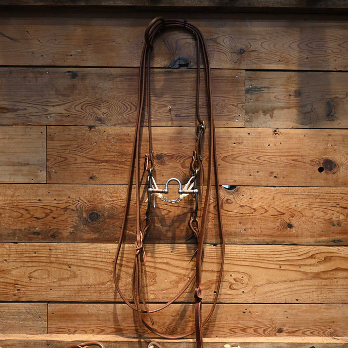 Kerry Kelley 50 Correction Bridle Rig w/ Single Ear Headstall