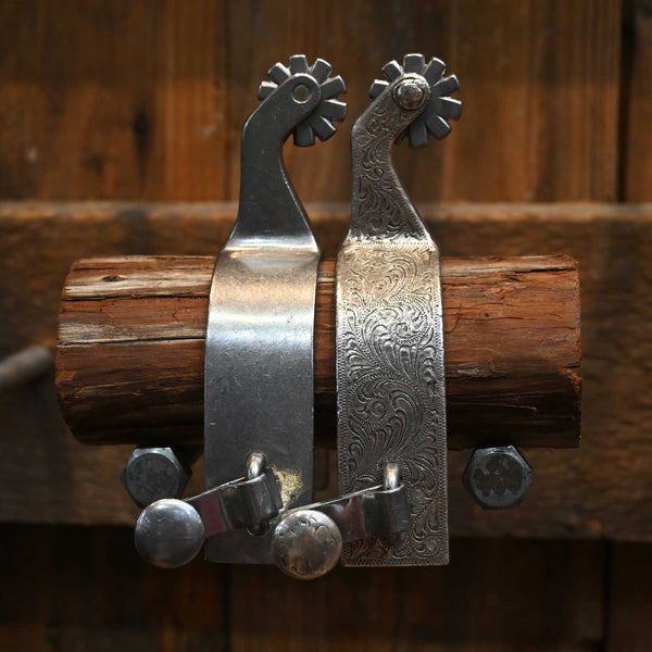 Spurs & Spur Straps