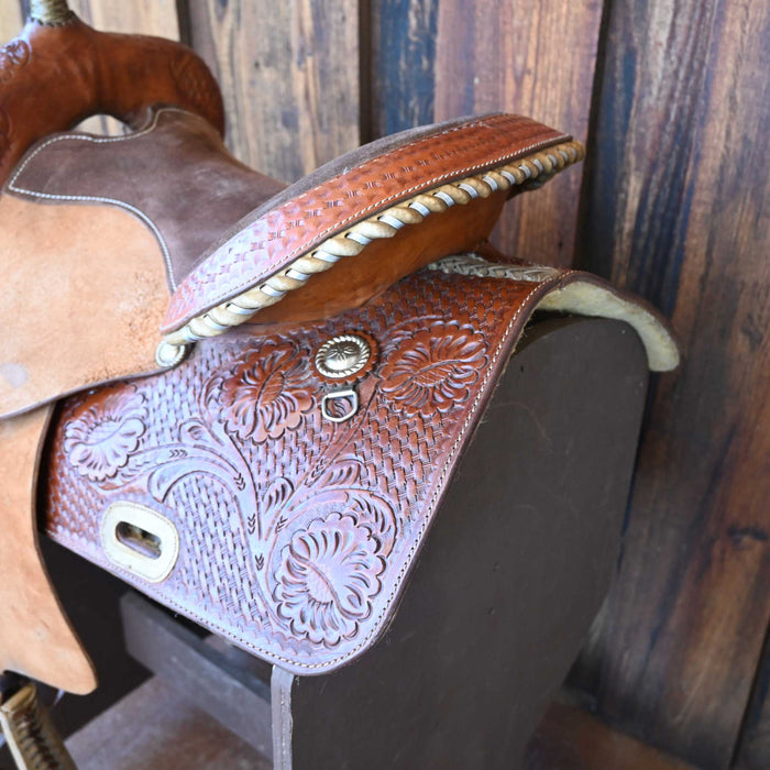 15" USED BARREL SADDLE