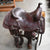 15.5" DEMO JEFF SMITH RANCH CUTTING SADDLE Saddles Jeff Smith   