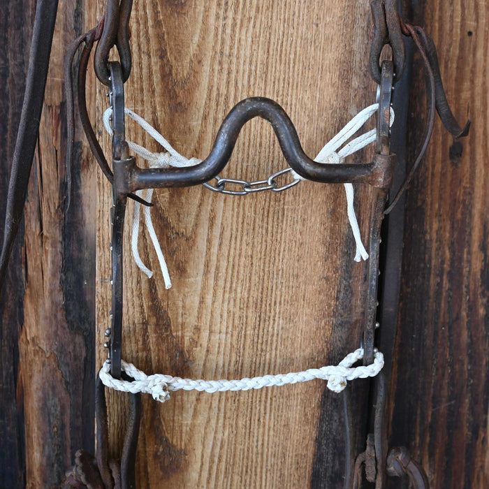 Tristan Mahoney Solid Port Rig w/Split Ear Headstall Tack - Rigs Tristan Mahoney