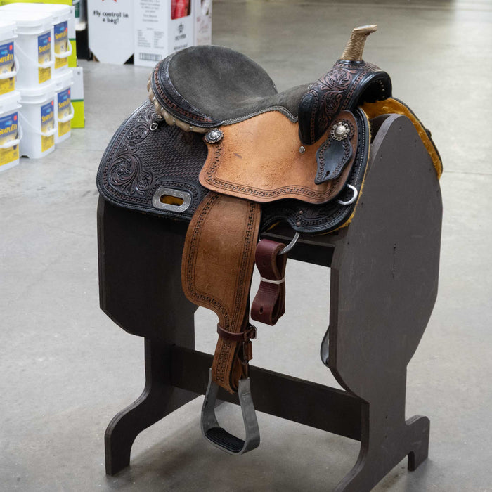13" USED BARREL SADDLE