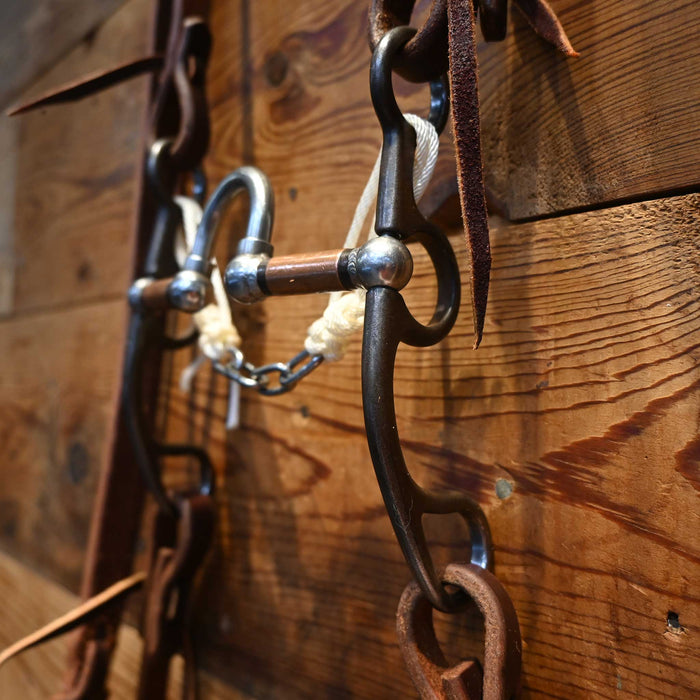 Kerry Kelley 50 Correction Bridle Rig w/ Single Ear Headstall