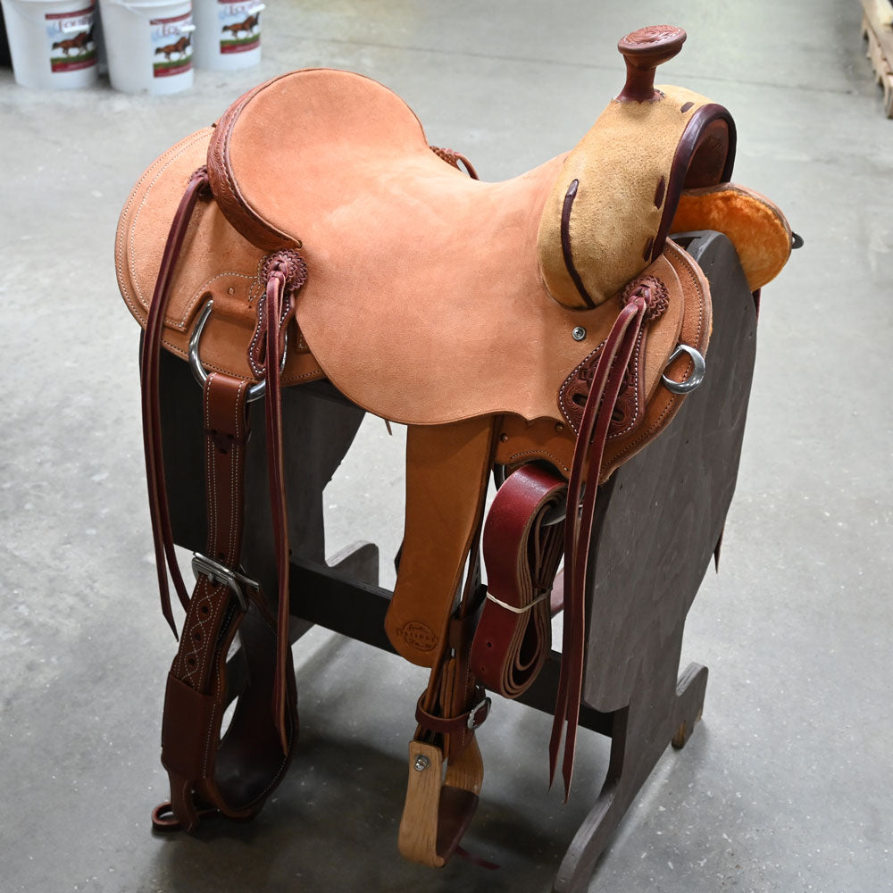 16" AUSTIN VALMONT RANCH SADDLE Saddles Austin Valimont