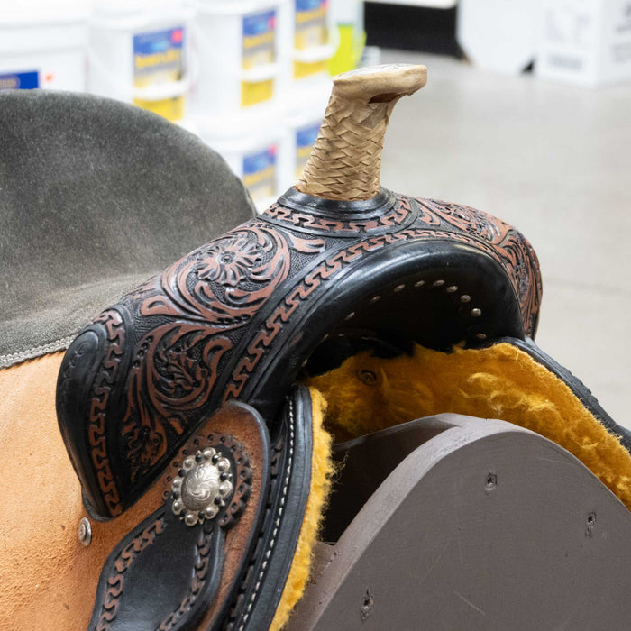 13" USED BARREL SADDLE