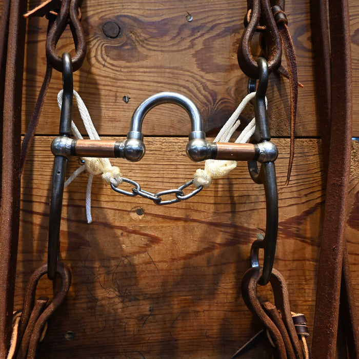 Kerry Kelley 50 Correction Bridle Rig w/ Single Ear Headstall