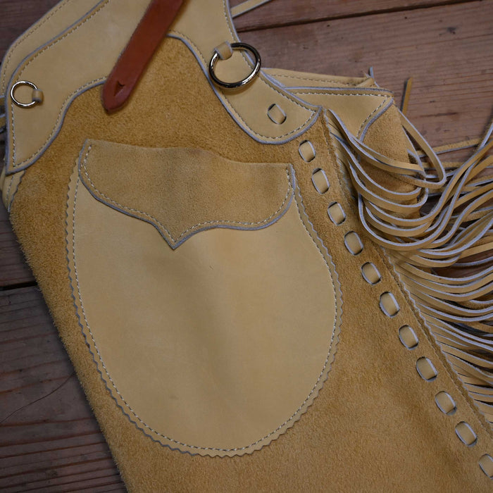 Clint Gregory Stepthrough Cowboy Chaps
