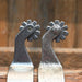 JT Silversmiths 10pt. Spurs Tack - Spurs JT Silversmiths