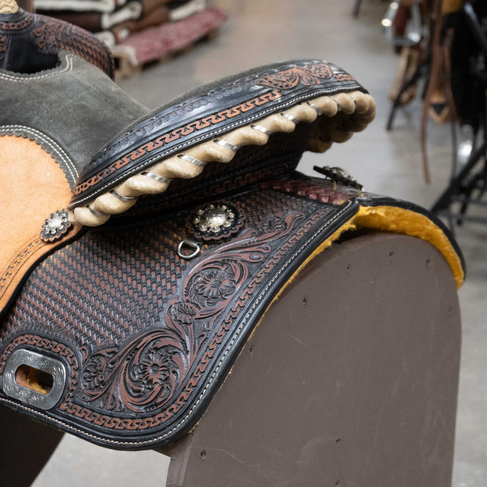 13" USED BARREL SADDLE
