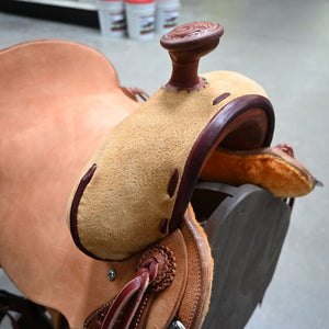 16" AUSTIN VALMONT RANCH SADDLE Saddles Austin Valimont