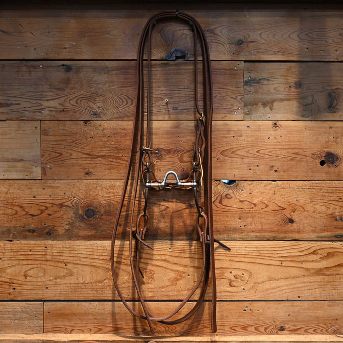 Kerry Kelley 50 A.D. Correction Bridle Rig w/ Split Ear Headstall