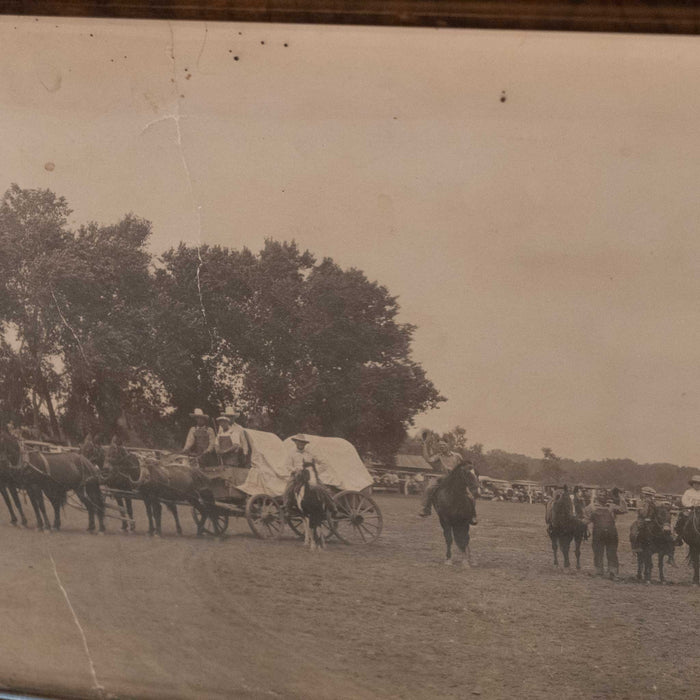 1929 8th Annual Mclain Ranch Round Up