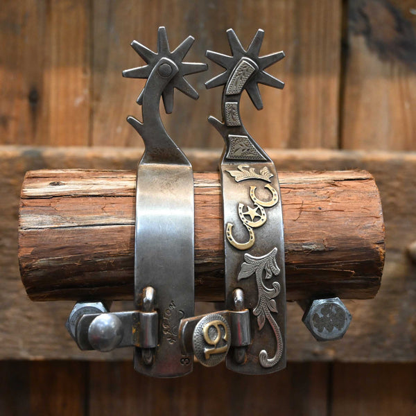 Spurs & Spur Straps