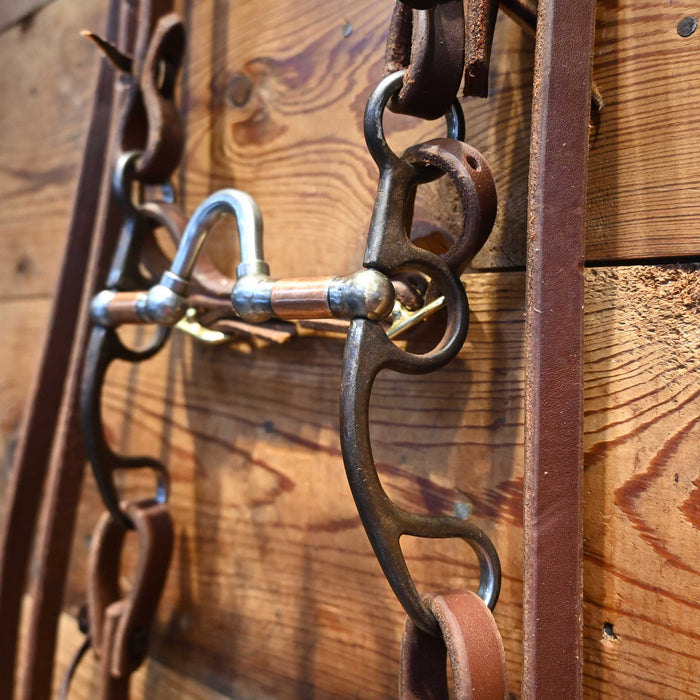Kerry Kelley 50 A.D. Correction Bridle Rig w/ Split Ear Headstall