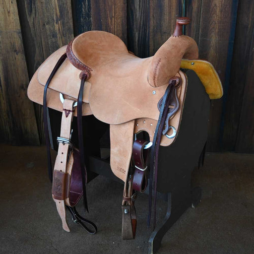 16" JEFF SMITH BUSTER WELCH RANCH CUTTER SADDLE Saddles - New Jeff Smith