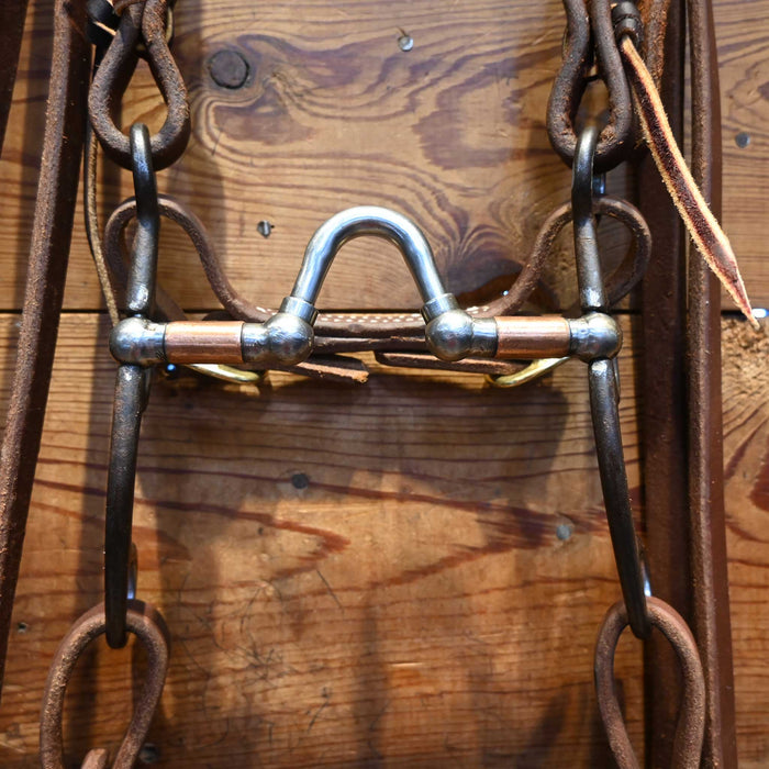 Kerry Kelley 50 A.D. Correction Bridle Rig w/ Split Ear Headstall