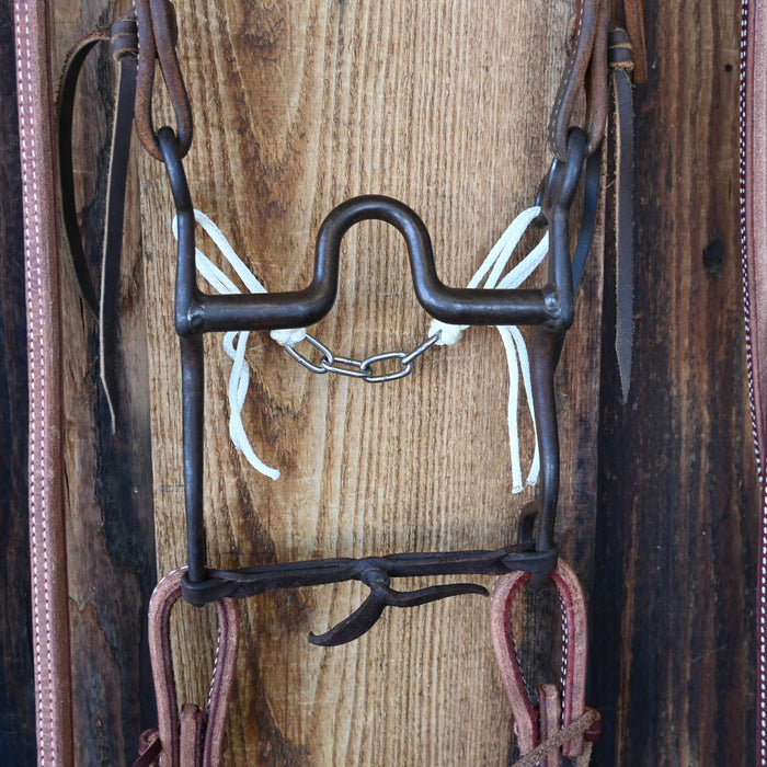 Kerry Kelley Solid Port Bridle Rig w/Split Ear Headstall