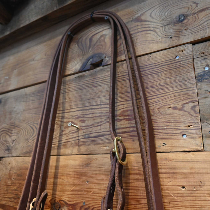 Kerry Kelley 50 A.D. Correction Bridle Rig w/ Split Ear Headstall