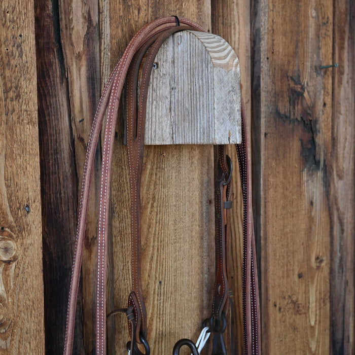 Kerry Kelley Solid Port Bridle Rig w/Split Ear Headstall