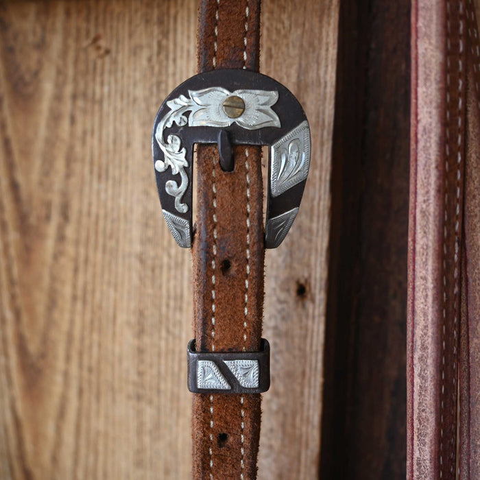 Kerry Kelley Solid Port Bridle Rig w/Split Ear Headstall
