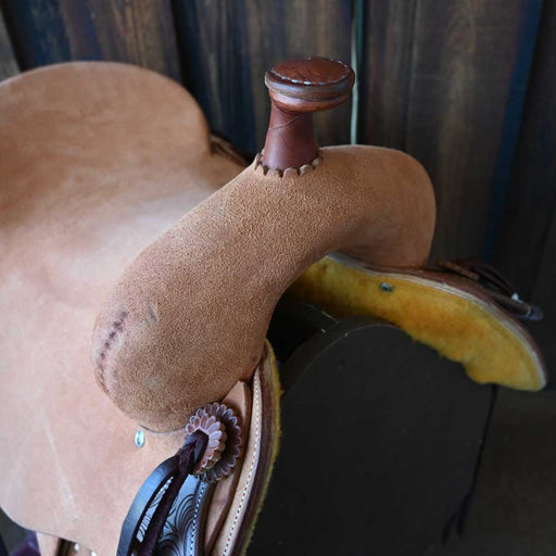 16" JEFF SMITH BUSTER WELCH RANCH CUTTER SADDLE Saddles - New Jeff Smith