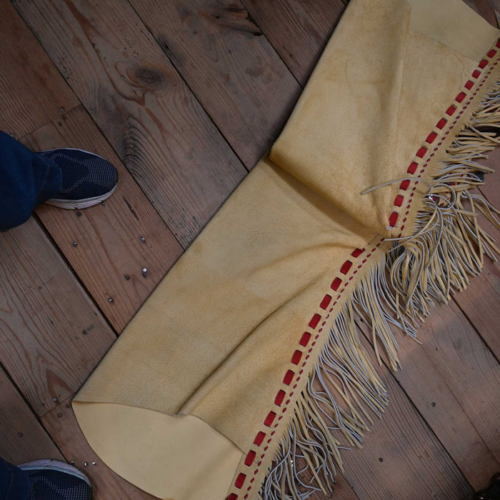 Teskey's "101" Stepthrough Cowboy Leggings - Chaps