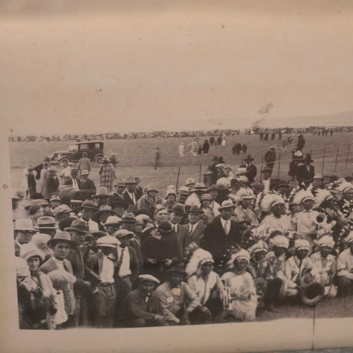 1927 Sioux Indians Entertain President Coolidge