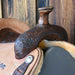 15" USED LA BELLOTA TEAM ROPING SADDLE Saddles - Used La Bellota