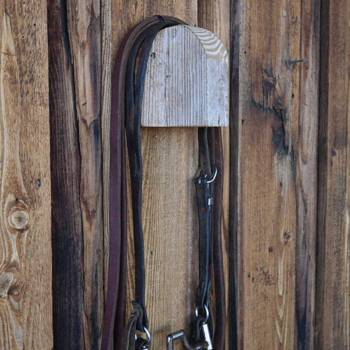 Tom Balding Hinge Port Bridle Rig w/Split Ear Headstall