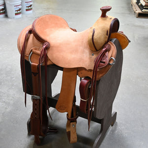 16" AUSTIN VALIMONT RANCH SADDLE Saddles Austin Valimont