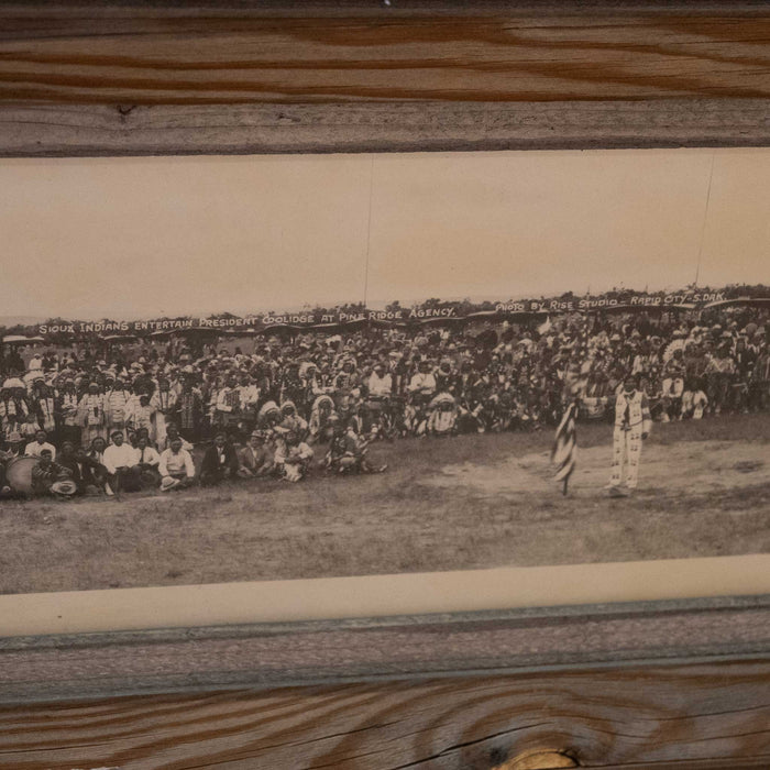 1927 Sioux Indians Entertain President Coolidge