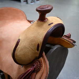 16" AUSTIN VALIMONT RANCH SADDLE Saddles Austin Valimont