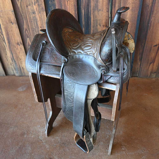 Ahlstorm and Gunther 1910 Vintage Saddle Collectibles Ahlstorm and Gunther