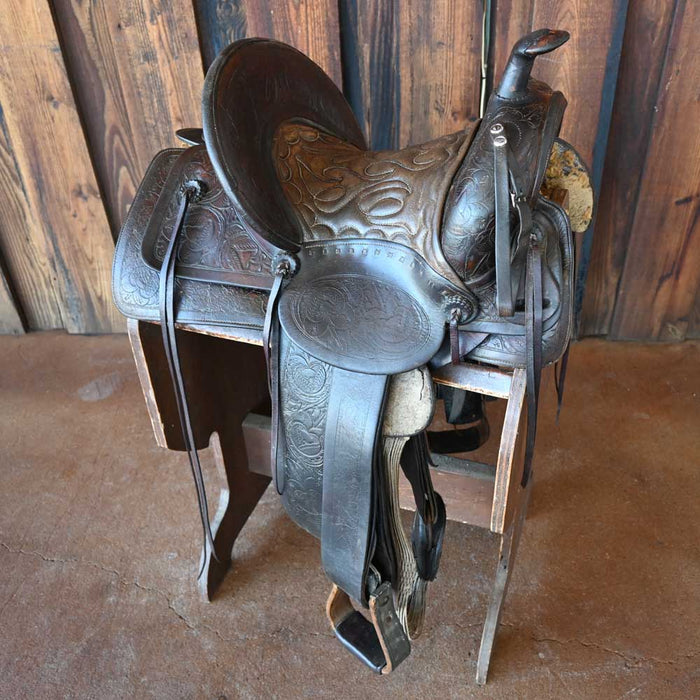 Ahlstorm and Gunther 1910 Vintage Saddle Collectibles Ahlstorm and Gunther