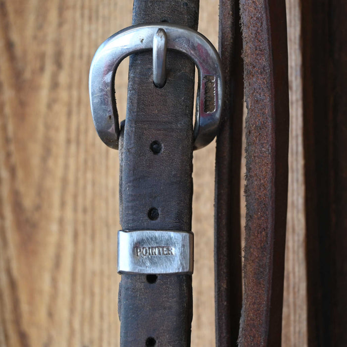Tom Balding Hinge Port Bridle Rig w/Split Ear Headstall