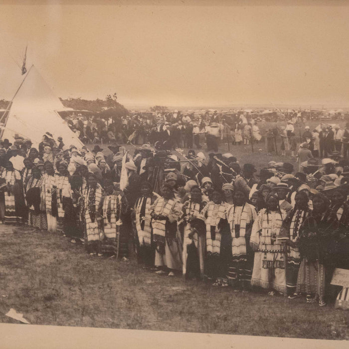 1927 Sioux Indians Entertain President Coolidge