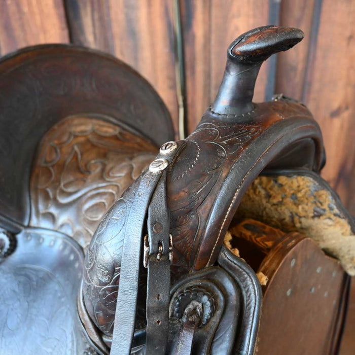 Ahlstorm and Gunther 1910 Vintage Saddle Collectibles Ahlstorm and Gunther