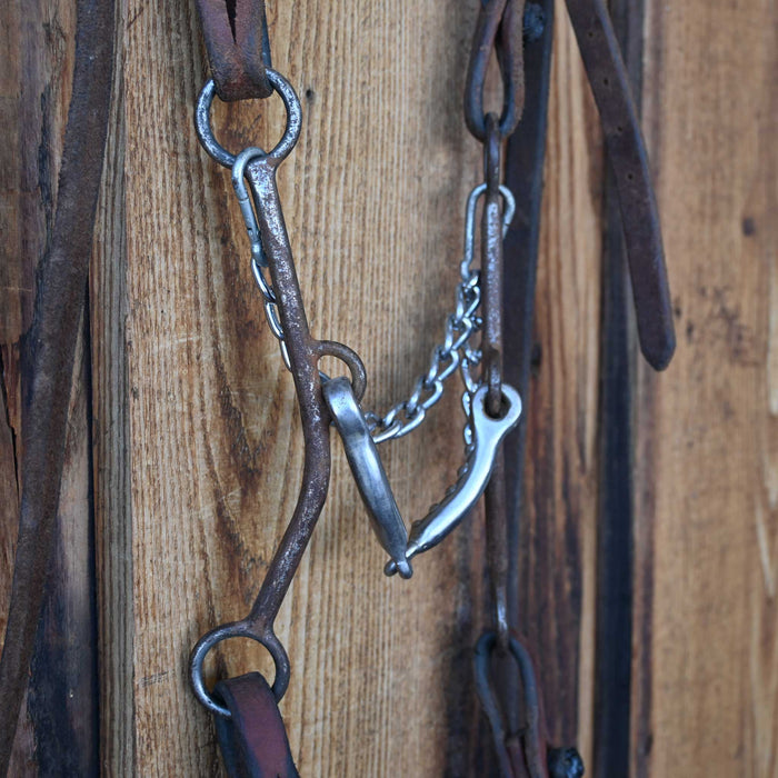 Flaharty Snaffle Bridle Rig w/Single Ear Headstall