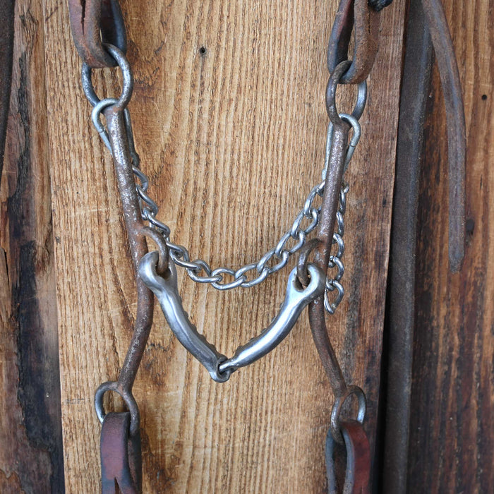 Flaharty Snaffle Bridle Rig w/Single Ear Headstall