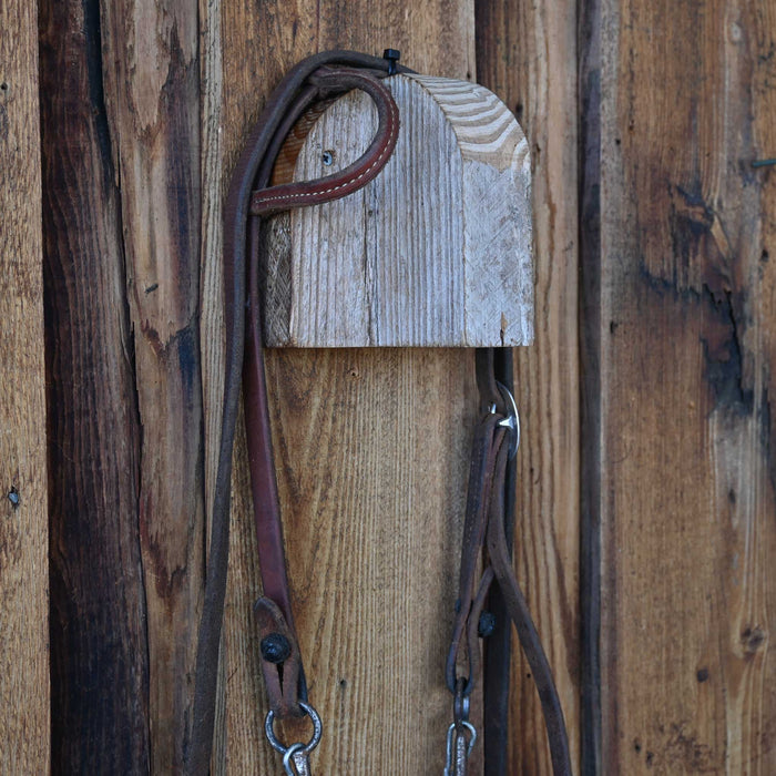 Flaharty Snaffle Bridle Rig w/Single Ear Headstall