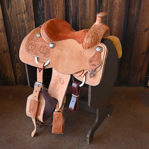 13.5" JEFF SMITH ROPING SADDLE Saddles - New Jeff Smith