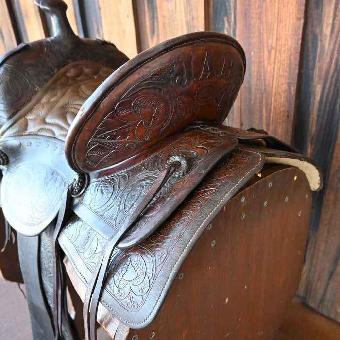 Ahlstorm and Gunther 1910 Vintage Saddle Collectibles Ahlstorm and Gunther