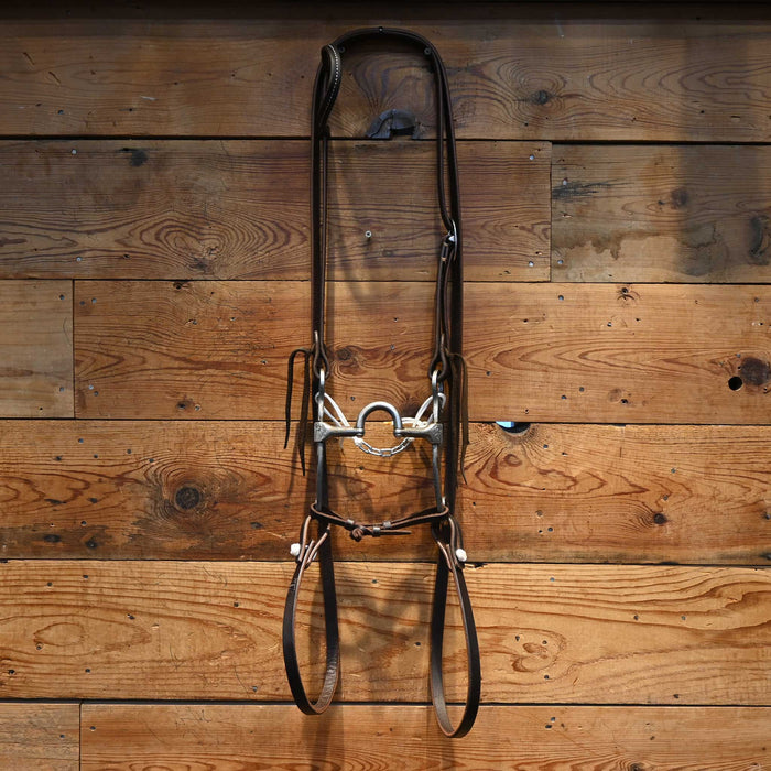 Eddy Mardis Correction Bridle Rig w/ Casey Tew Leather