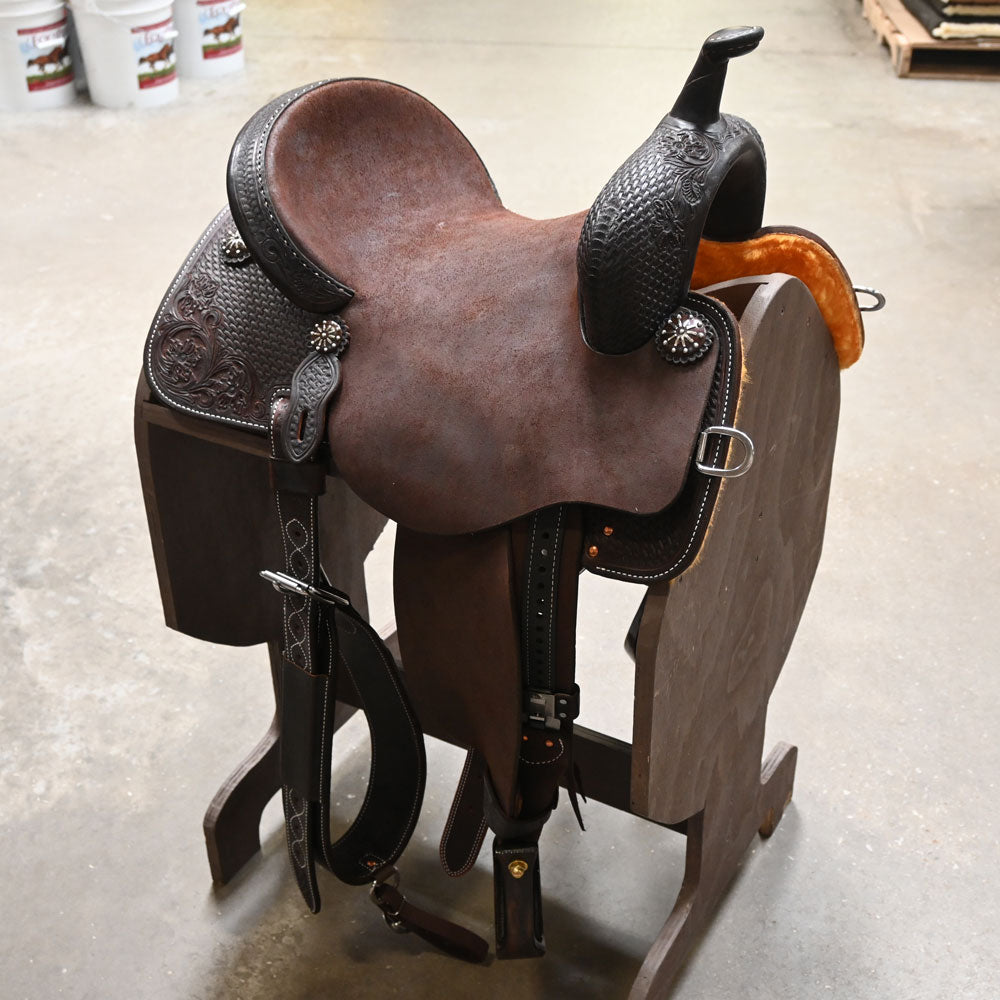 14" MARTIN BTR BARREL SADDLE Saddles Martin Saddlery