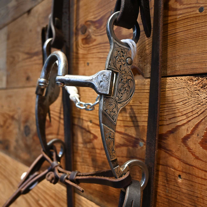 Eddy Mardis Correction Bridle Rig w/ Casey Tew Leather